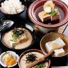 豆腐料理の「知客茶屋」