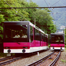 強羅は箱根交通の中心、ケーブルカーの始発駅。