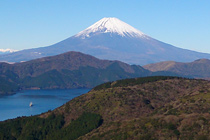 大観山からの富士山