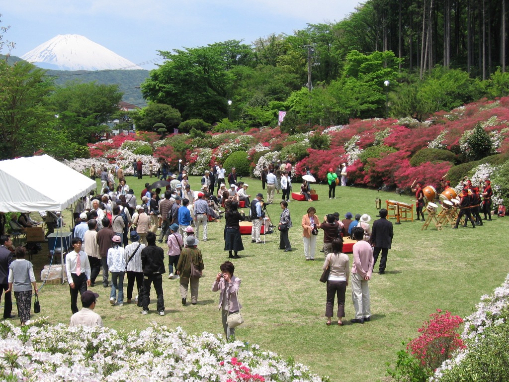 花月園庭園