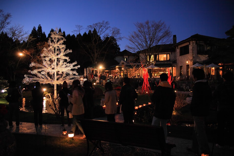 箱根ガラスの森美術館 クリスマス特集 箱根温泉 公式ガイド 旅館 ホテル選びの 箱ぴた