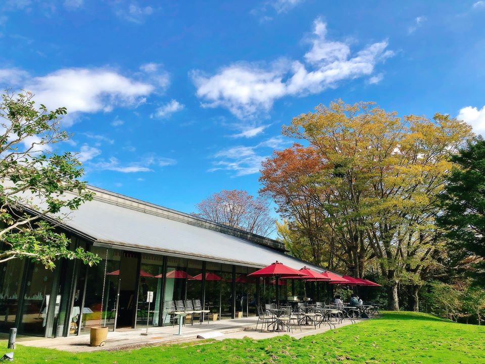 ラリック美術館　カフェ・レストラン　リス