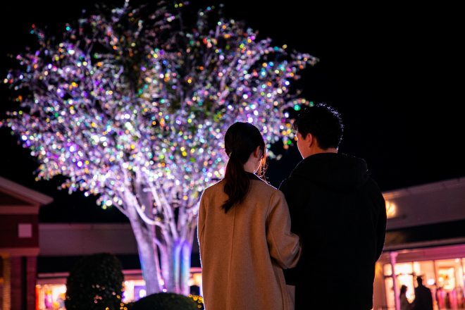 御殿場プレミアムアウトレット クリスマスイベント Happy Christmas 箱根温泉旅館ホテル協同組合 お知らせ情報