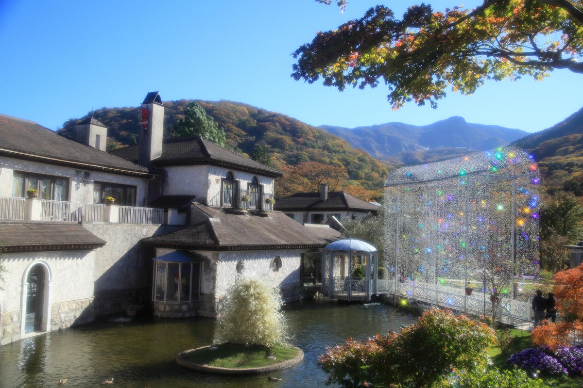 箱根ガラスの森美術館 開館30周年特別企画展「描かれたヴェネチアン